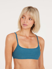 PRTCINE Gestreepte bralette bikini set