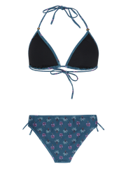 PRTBLOSH Triangle bikini set