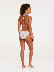 PRTMOLOKO Floral triangle bikini set