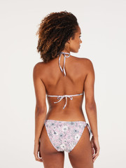 PRTMOLOKO Floral triangle bikini set