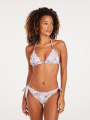 PRTMOLOKO Floral triangle bikini set