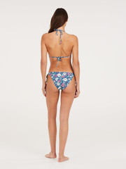 PRTMOLOKO Floral triangle bikini set