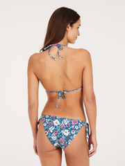PRTMOLOKO Floral triangle bikini set