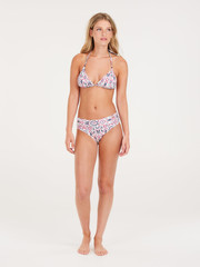 MIXADELE Triangle bikini top
