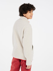 PRTBARTIS JR Teddy fleece zip up