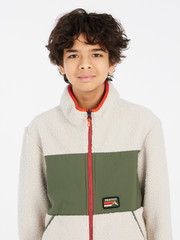PRTBARTIS JR Teddy fleece zip up