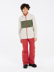 PRTBARTIS JR Teddy fleece zip up