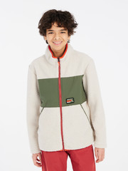 PRTBARTIS JR Teddy fleece zip up