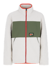 PRTBARTIS JR Teddy fleece zip up