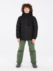 PRTDEVUN JR Puffer ski jacket