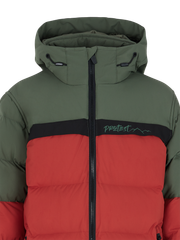 PRTMACK JR Puffer ski jacket