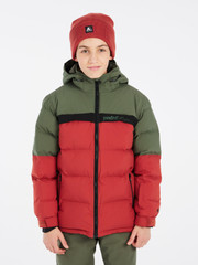 PRTMACK JR Puffer ski jacket