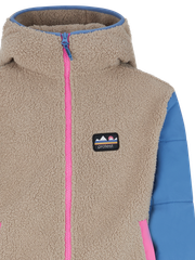 PRTMIXI JR Teddy-Übergangsjacke