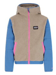 PRTMIXI JR Teddy-Übergangsjacke