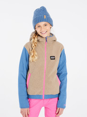 PRTMIXI JR Teddy-Übergangsjacke