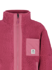 PRTANOUK JR Teddy-Fleece-Übergangsjacke