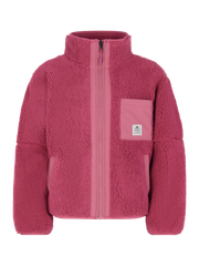 PRTANOUK JR Teddy-Fleece-Übergangsjacke