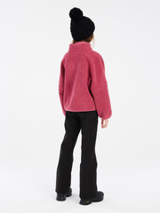 PRTANOUK JR Teddy-Fleece-Übergangsjacke