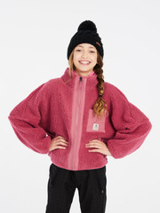 PRTANOUK JR Teddy-Fleece-Übergangsjacke