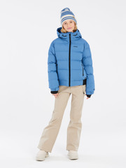 PRTELINY JR Puffer Snowboardjacke
