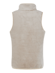 PRTZELDA JR Teddy fleece vest