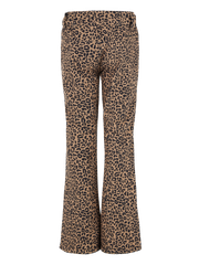 PRTCLASSY 24 JR Leopard ski trousers