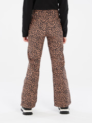 PRTCLASSY 24 JR Leopard ski trousers