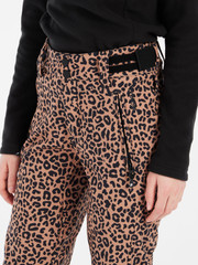 PRTCLASSY 24 JR Leopard ski trousers
