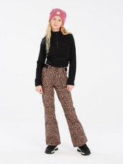 PRTCLASSY 24 JR Leopard ski trousers
