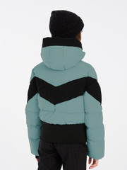PRTMILOU JR Puffer Snowboardjacke