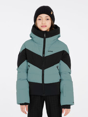 PRTMILOU JR Puffer Snowboardjacke