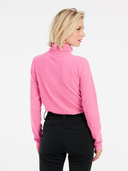 PRTPEARLA Fleece turtleneck