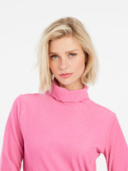 PRTPEARLA Fleece turtleneck