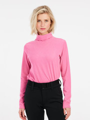 PRTPEARLA Fleece turtleneck