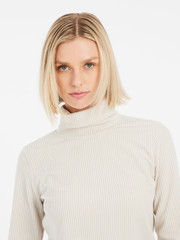 PRTPEARLA Fleece Rollkragen