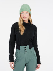 PRTPEARLA Fleece Rollkragen