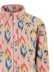 PRTHALO Teddy outdoor zip up