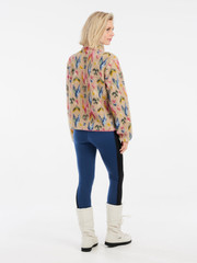 PRTHALO Teddy outdoor zip up