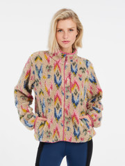 PRTHALO Teddy outdoor zip up