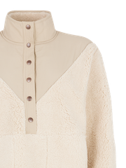PRTCYBER Teddy outdoor zip up