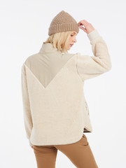 PRTCYBER Teddy outdoor zip up