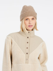 PRTCYBER Teddy outdoor zip up