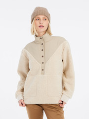 PRTCYBER Teddy outdoor zip up