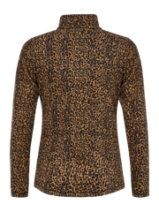 PRTFUZZY24 Leopard fleece
