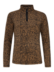 PRTFUZZY24 Leopard fleece