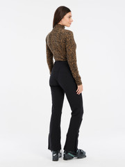 PRTFUZZY24 Leopard fleece