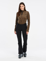 PRTFUZZY24 Leopard fleece