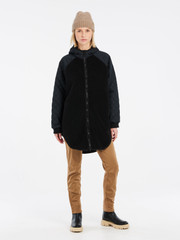 PRTSUMACY Teddy lightweight jacket