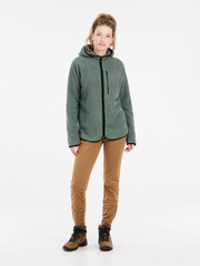 PRTGOLD Teddy-Outdoor-Fleece-Sweatjacke