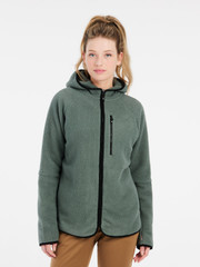 PRTGOLD Teddy-Outdoor-Fleece-Sweatjacke